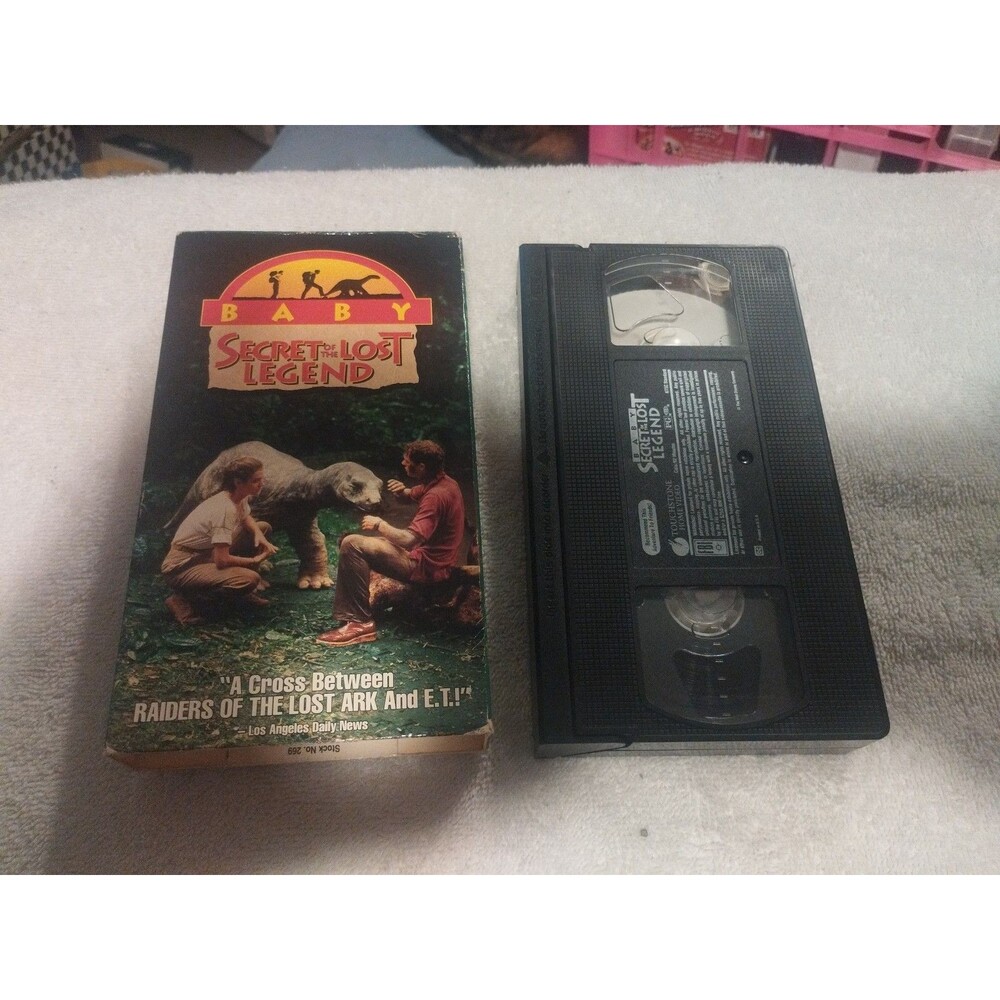 Baby: Secret Of The Lost Legend (VHS 1985) Disney Sean Young
